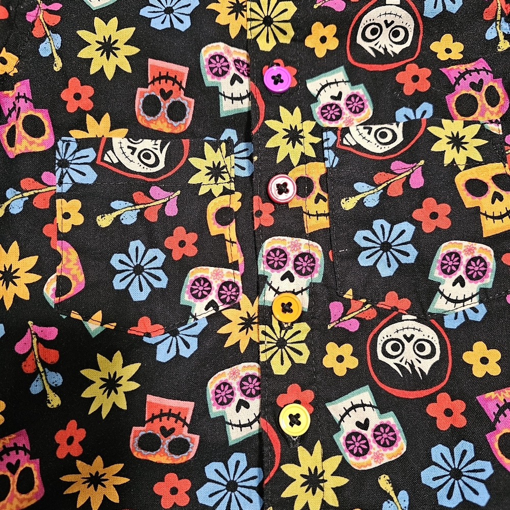 Toddler 3T coco button down